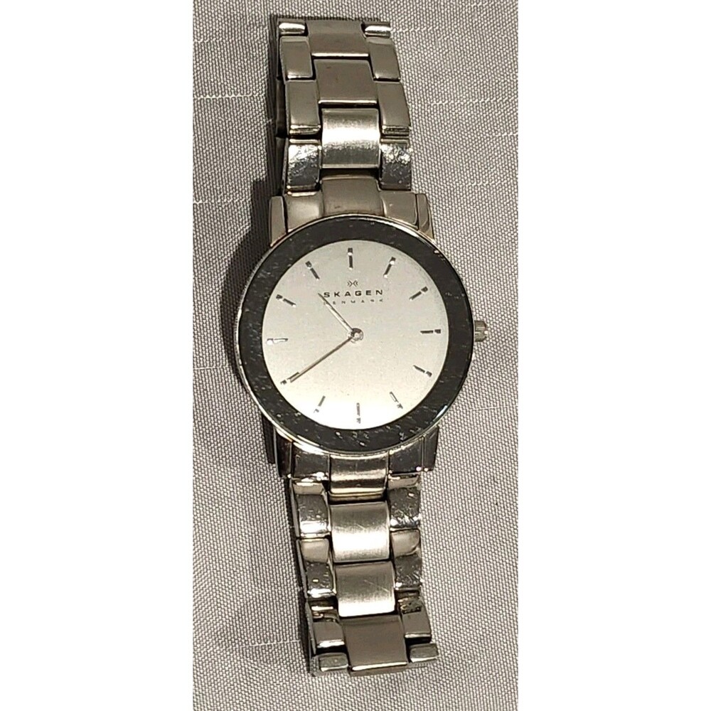 Skagen Denmark slim 39XLSSX S-Steel Analog Quartz Men's Wrist Watch